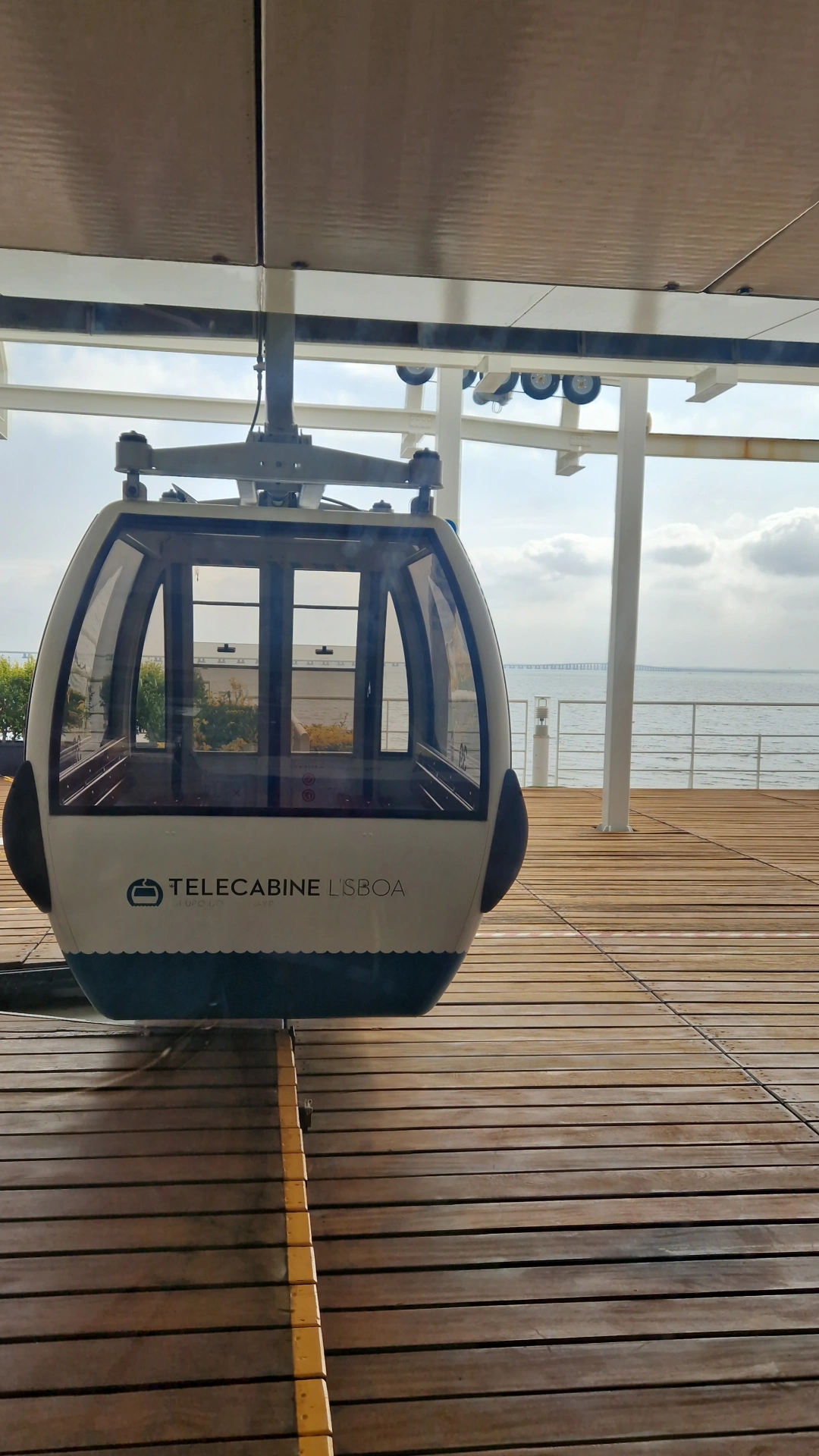 Cable car in Lisbon