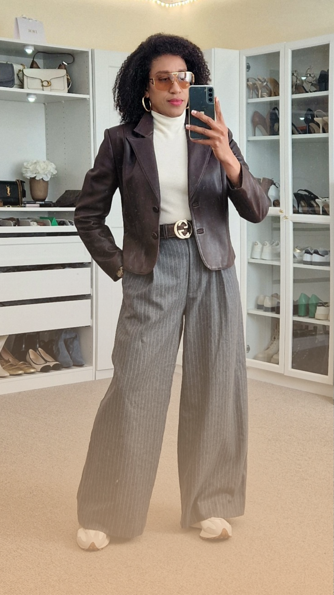 wide leg trousers outfit