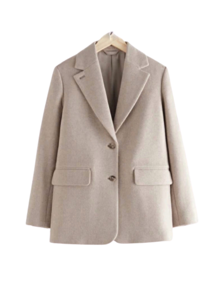 Wool blazer