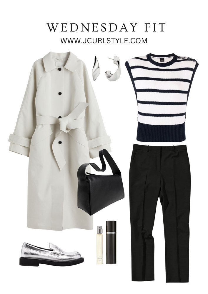 Outfit idea with Trench coat