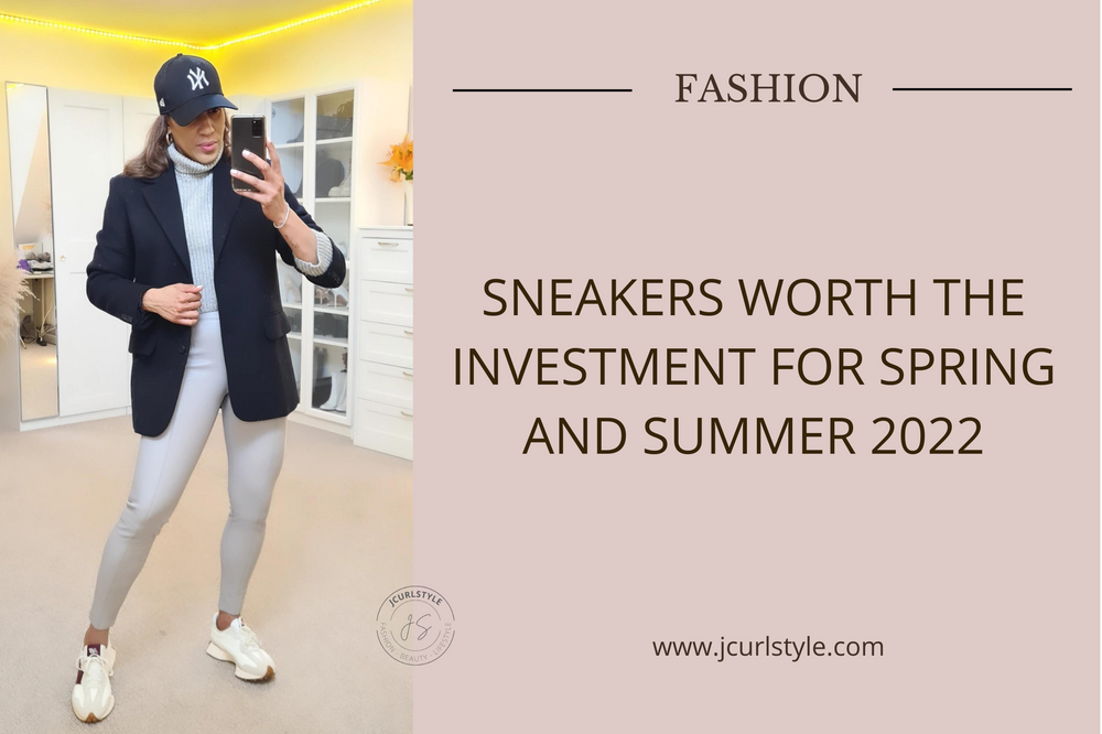 Sneakers for spring and summer 2022