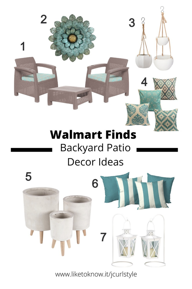 decorations for terraze, cushions, planters