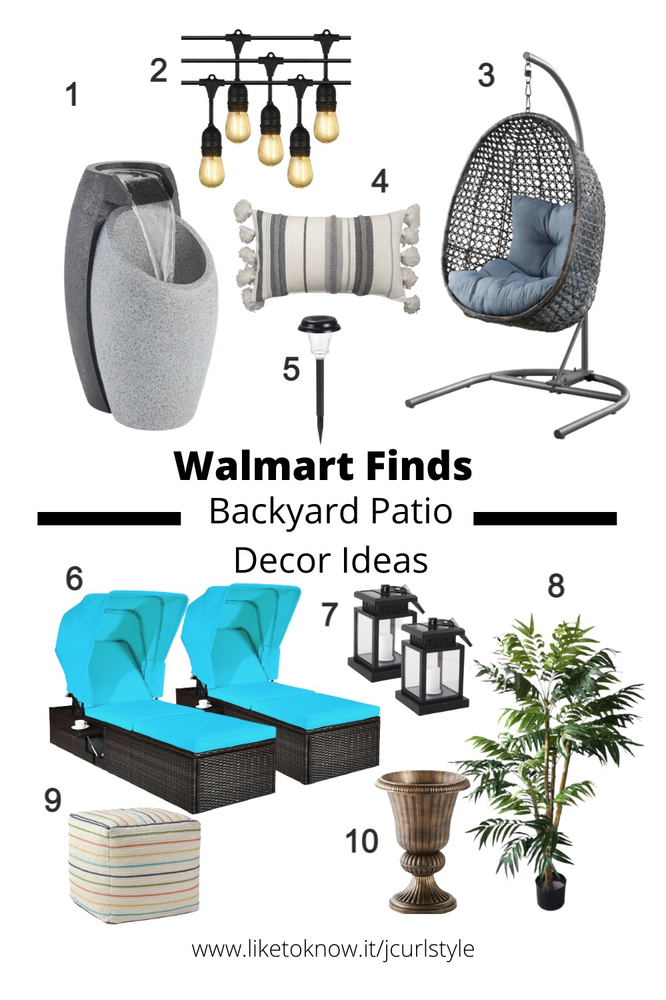Walmart backyard furniture