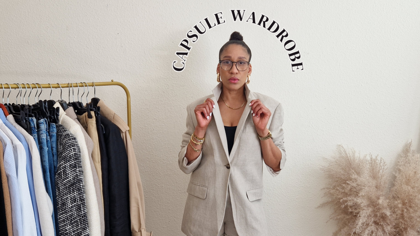 Spring Capsule Wardrobe