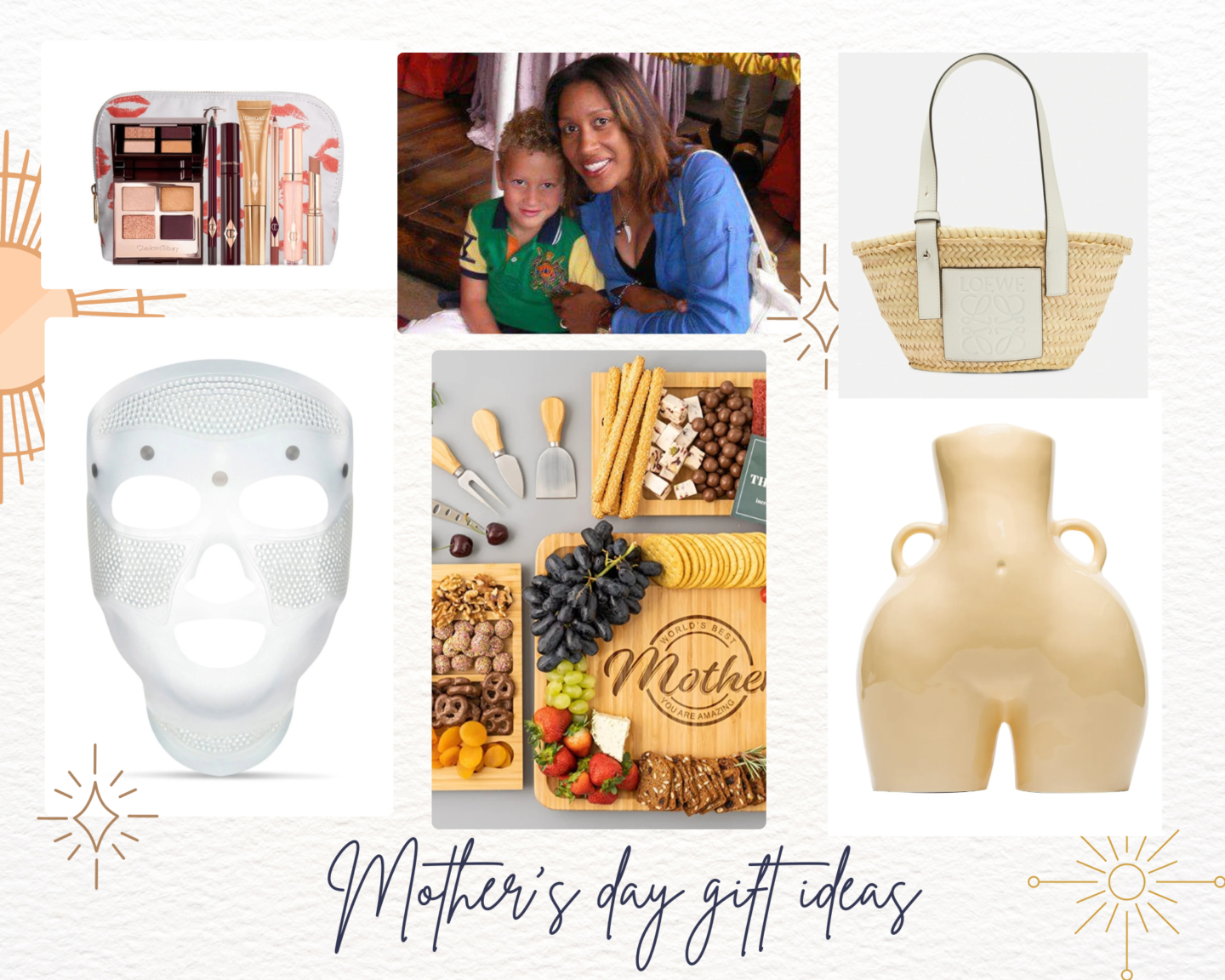 MOTHER’S DAY GIFT IDEAS