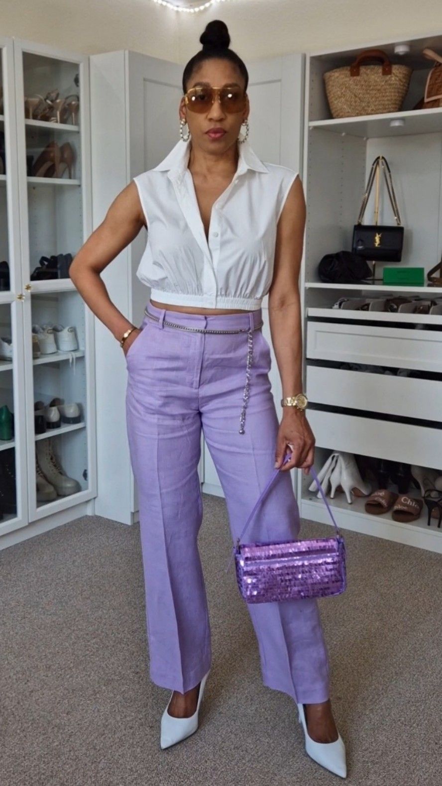 elegant summer outfit