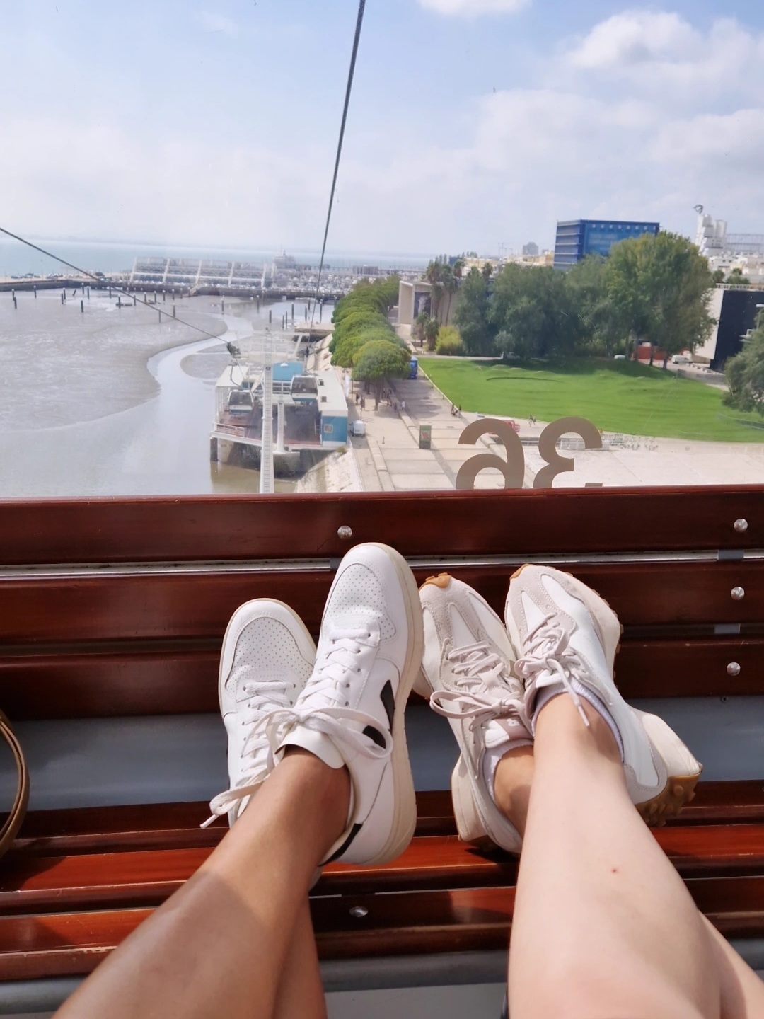 Best sneakers to wear for a city trip to Lisbon