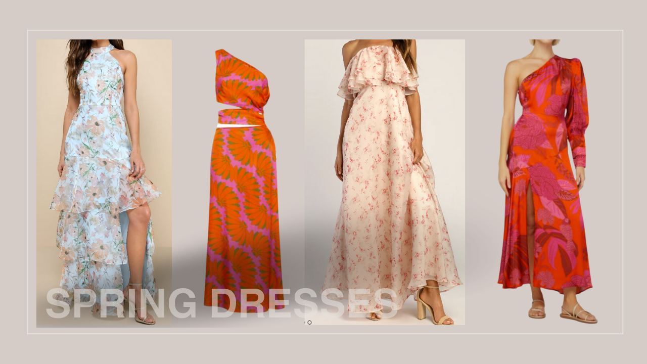 Embrace the Season with The Best Spring Dresses for 2024!