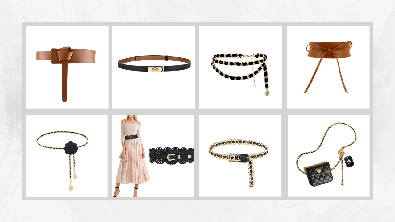 Best Amazon designer inspired belts