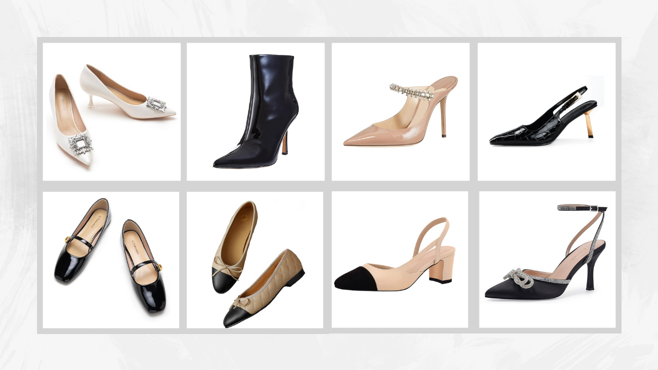 Amazon designer inspired runaway shoes