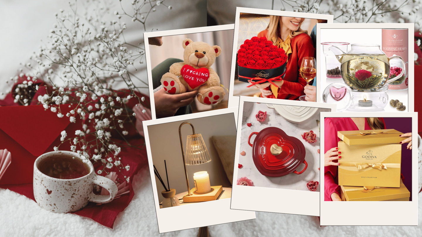 Valentine’s Day Gifts Guide: Gift Ideas for Her and Him