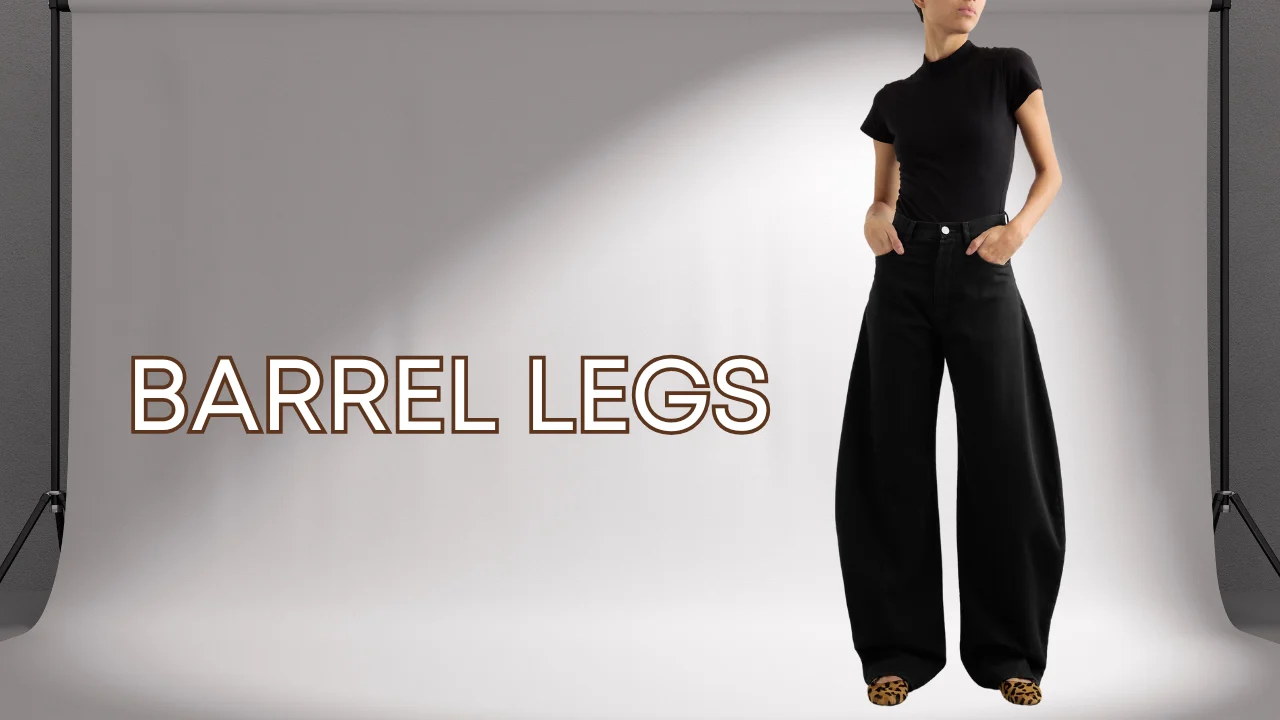  Barrel Legs Denim & Trousers for Spring