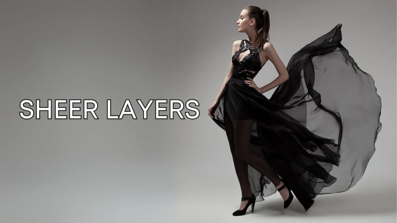 Sheer Layers for Spring and Summer