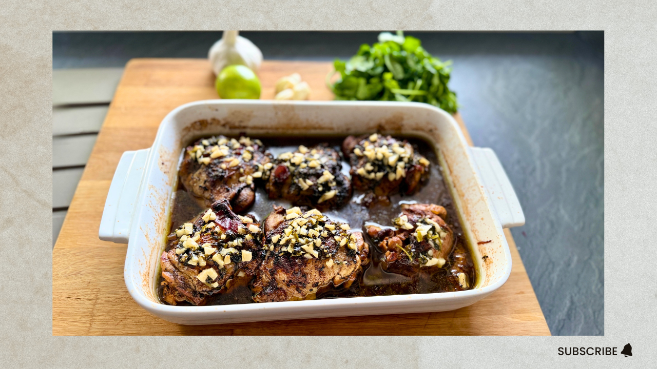 Garlic Chicken Recipe – Tasty, Juicy, and Easy to Make