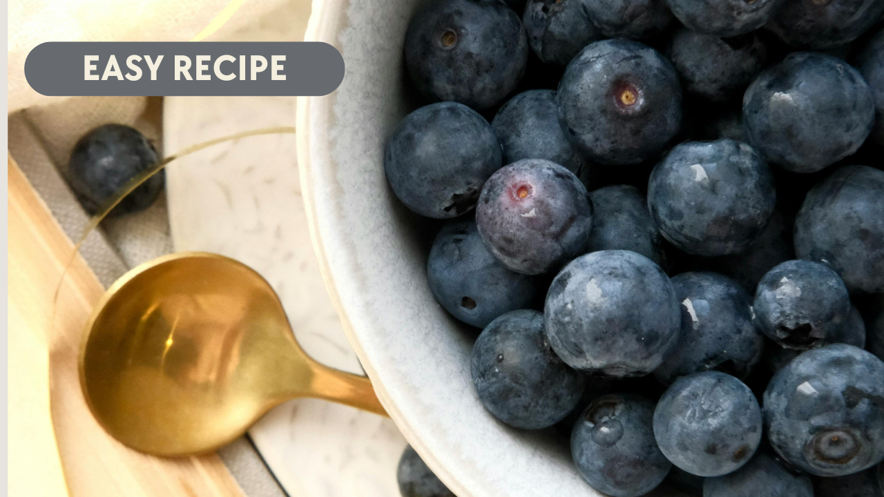 Blue Velvet Protein Shake: My Go To Easy Protein Shake for Fitness, Energy & Daily Protein Intake