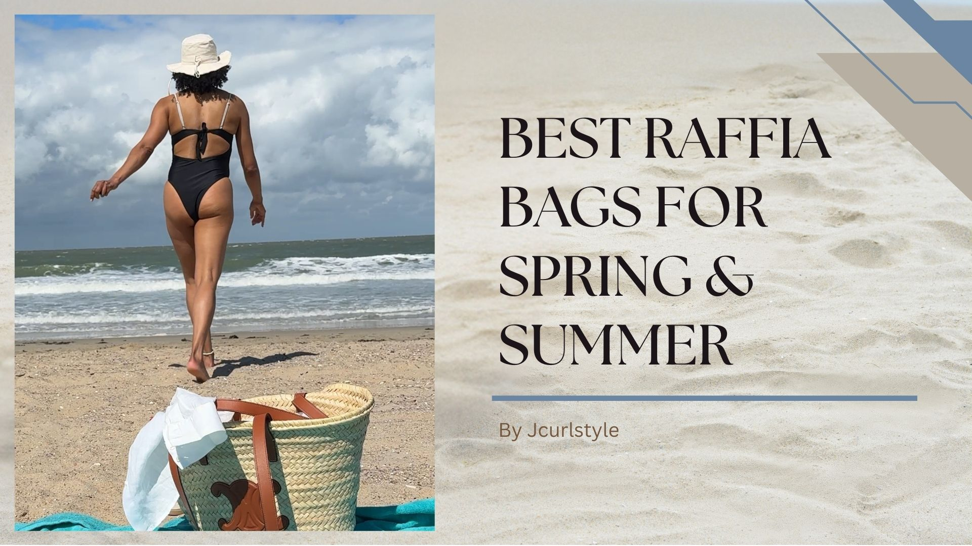 12 Best Designer Raffia Bags for Spring and Summer, Practical & Perfect for Beach or City