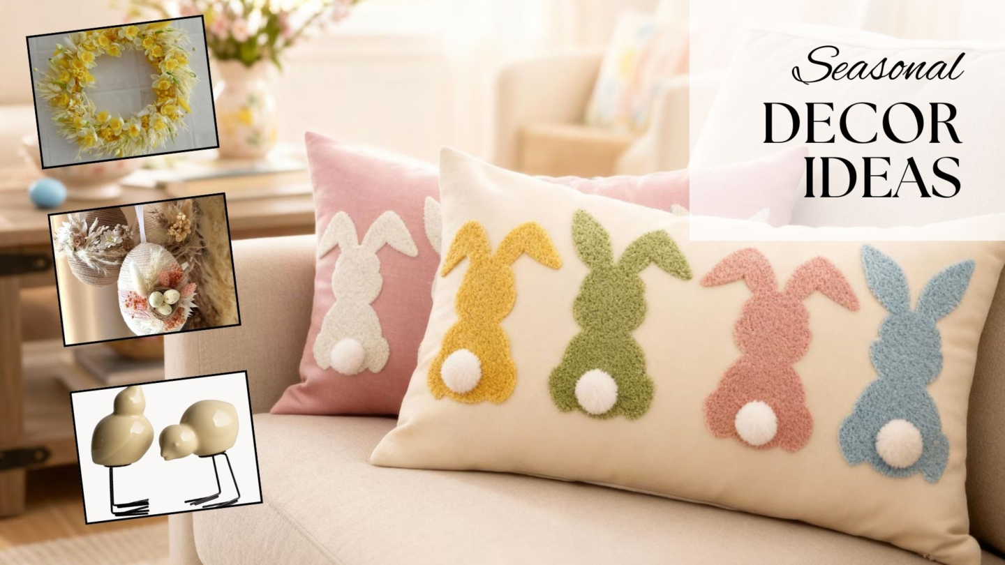 The Best Spring Home Decor and Easter Styling Ideas