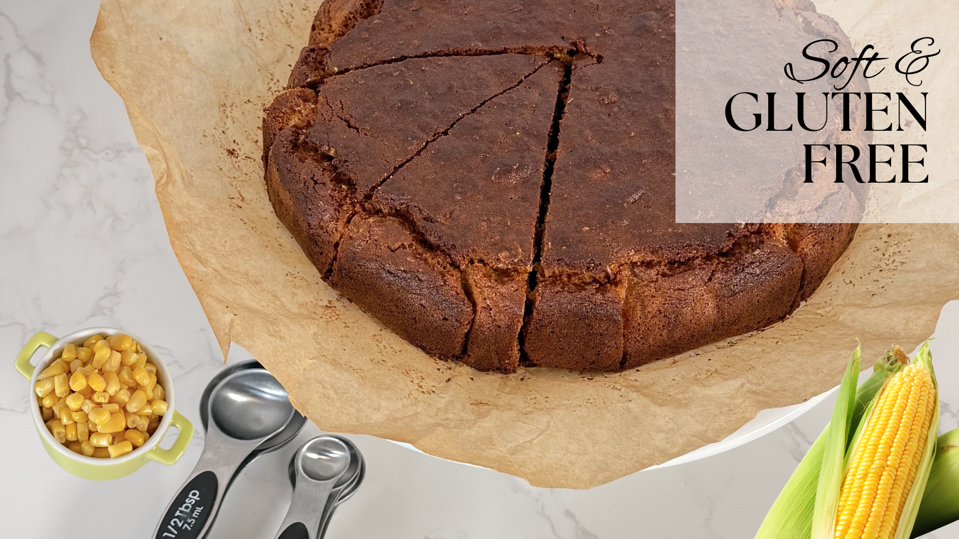 The Easiest Corn Cake Recipe – Soft & Gluten Free