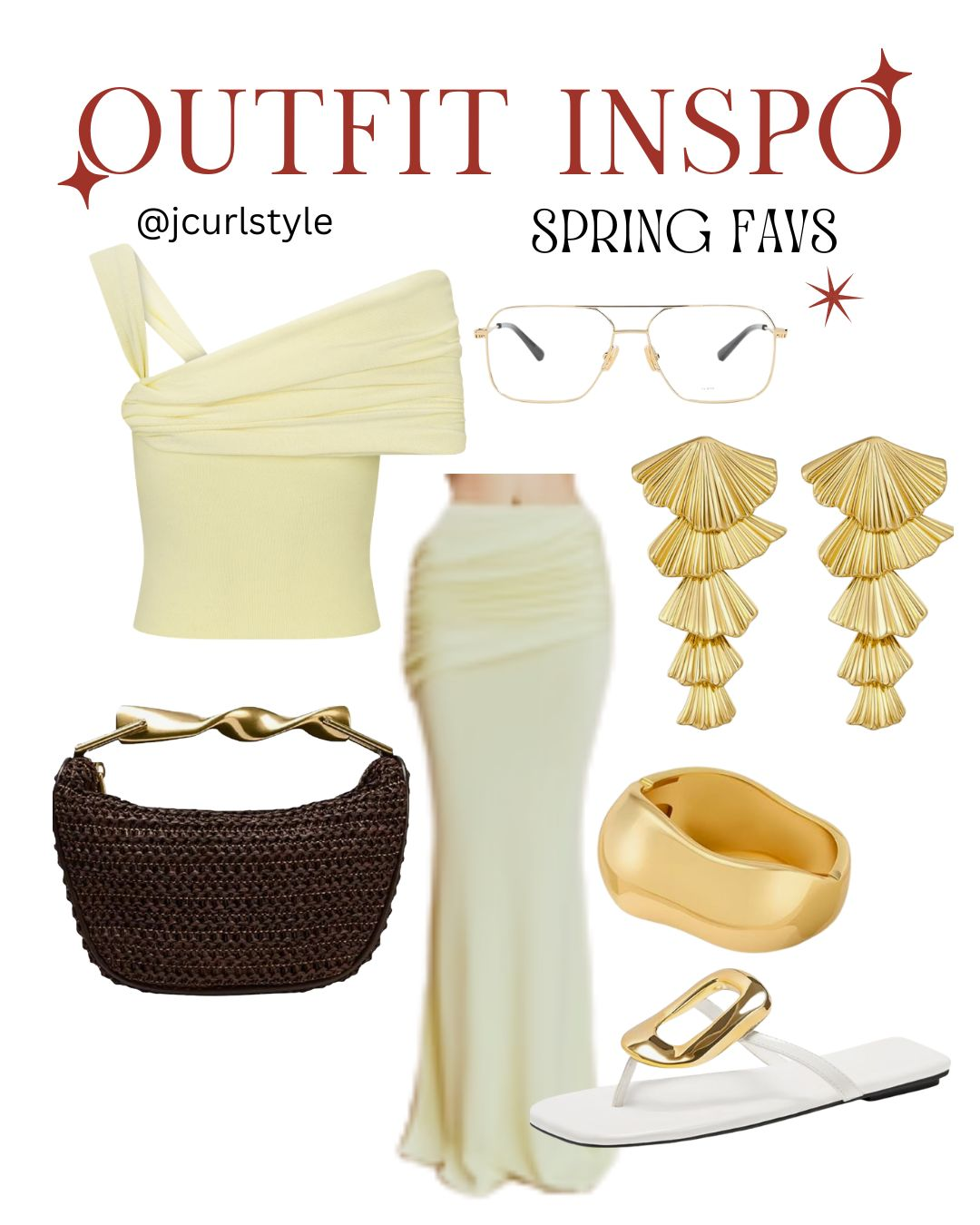 Outfit Inspo Yellow Set