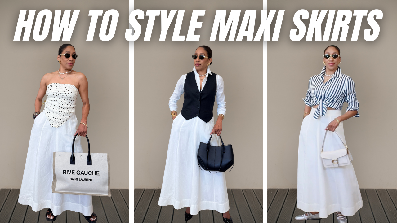 How To Style A Maxi Skirt For Summer | 10 Best Outfits That Designer Look