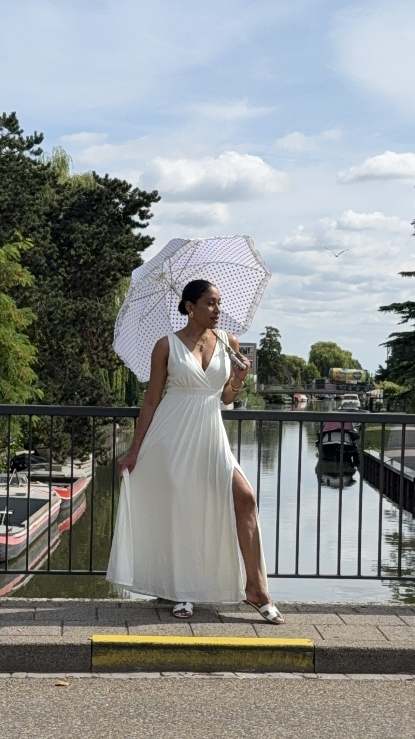 Jcurlstyle wearing a Popilush Dress + discount codes
